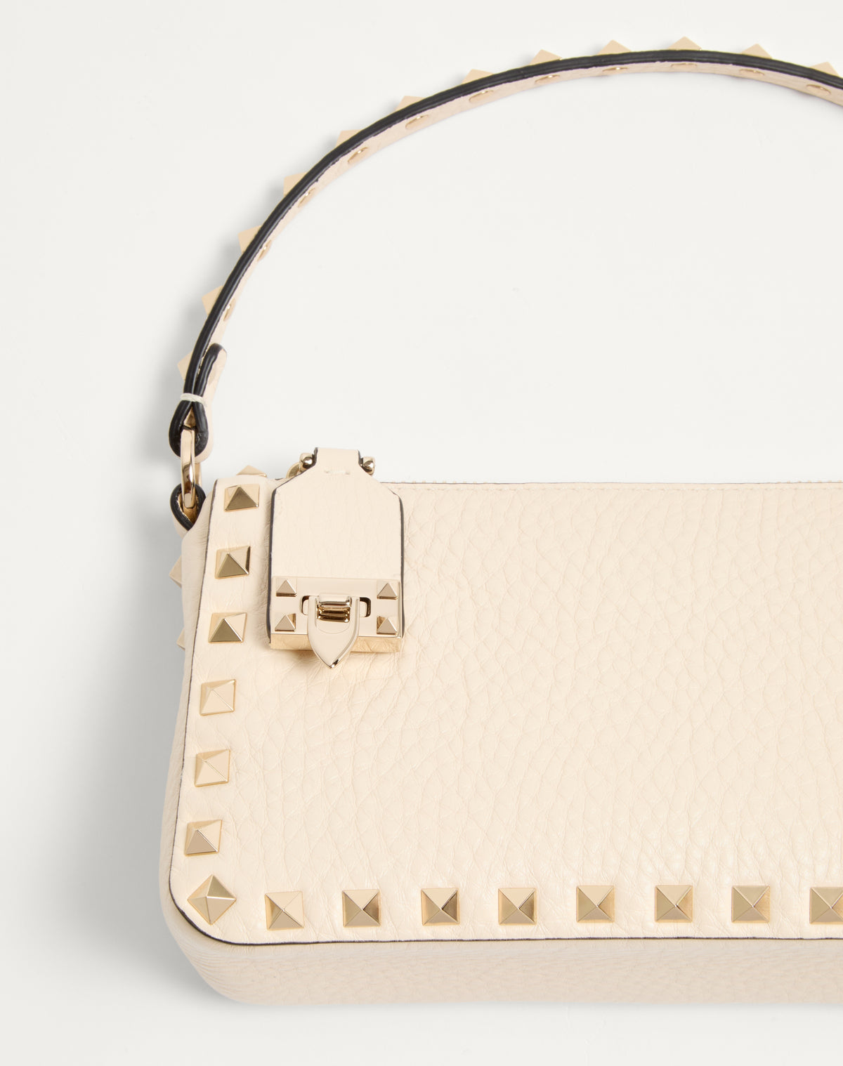 Valentino Garavani Bag, Neutral Calf Leather