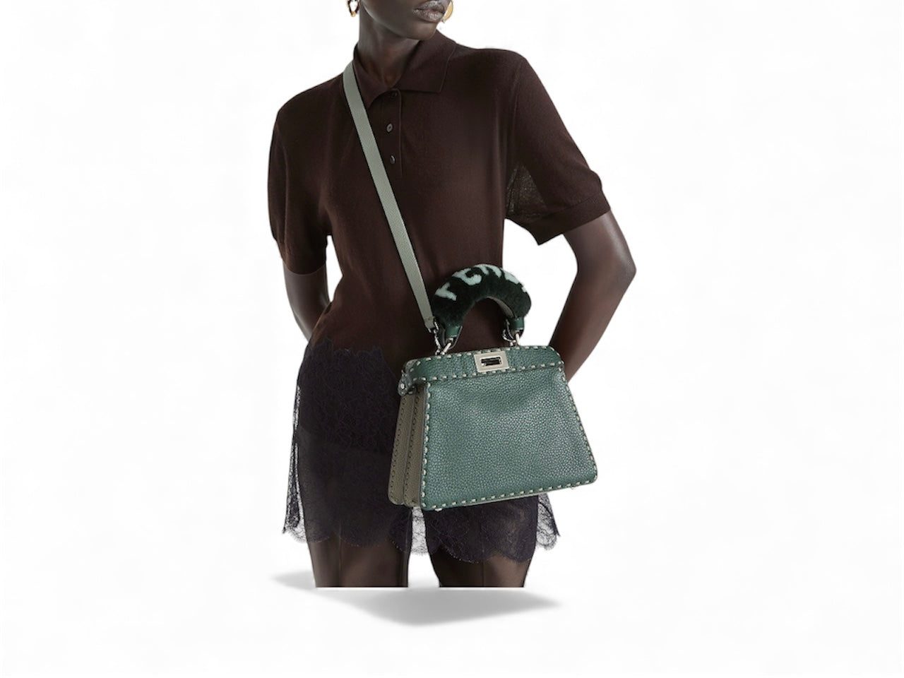 FENDI Peekaboo ISeeU Small