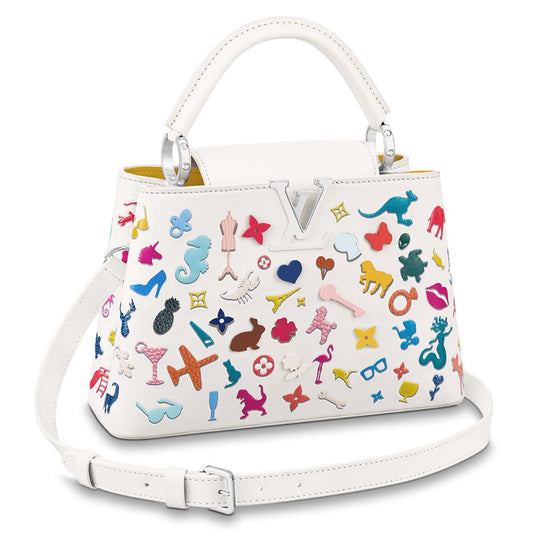 LOUIS VUITTON & VIK MUNIZ Capucines BB 