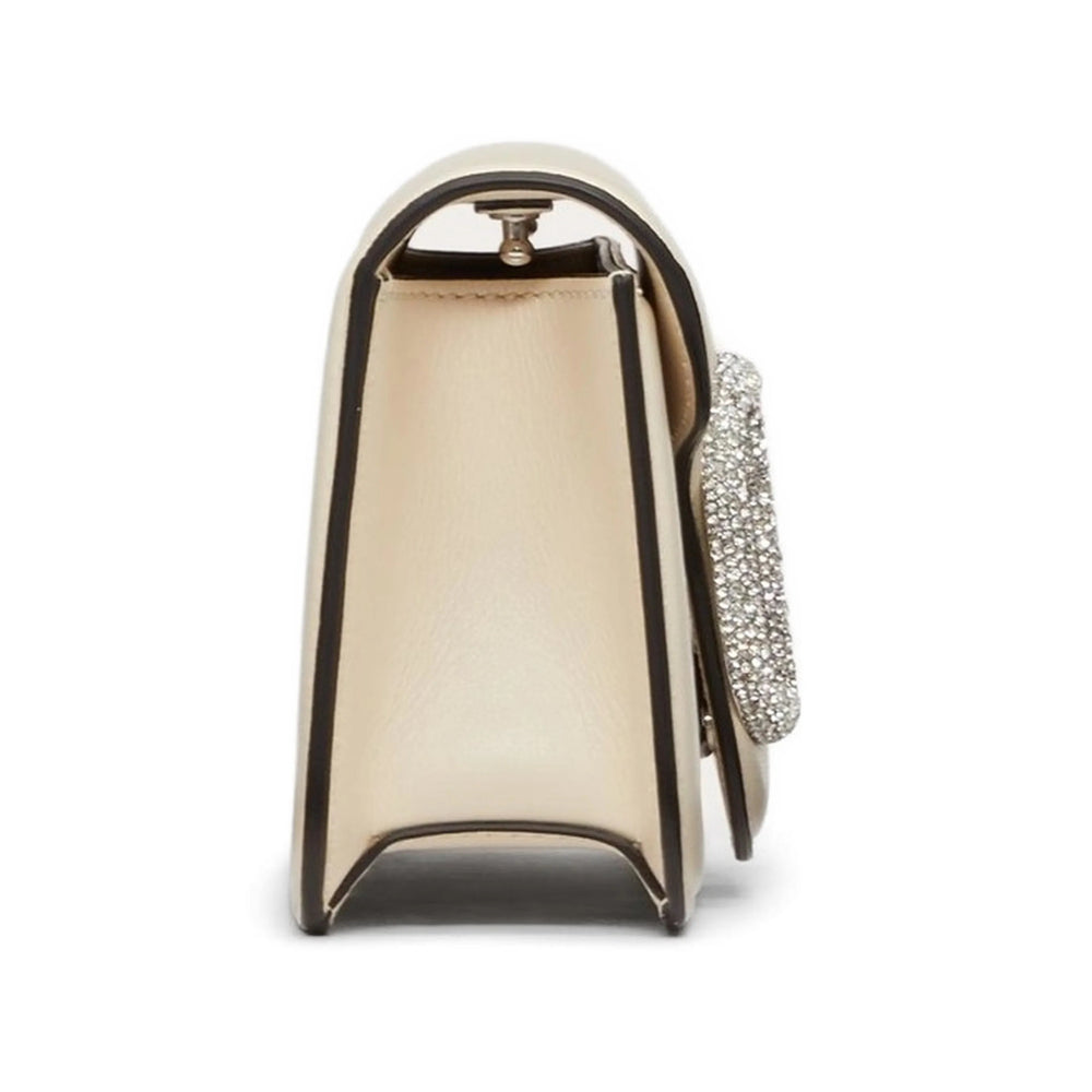 Valentino Garavani bag in neutral calfskin — styling view | La Parisienne Qatar