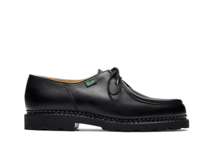 حذاء برباط Michael من Paraboot، جلد أسود