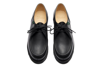 حذاء برباط Michael من Paraboot، جلد أسود