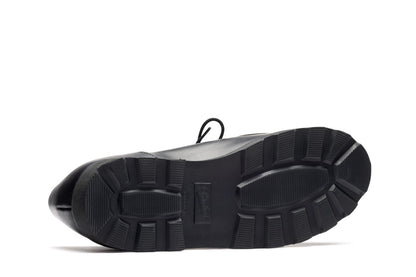 حذاء برباط Michael من Paraboot، جلد أسود