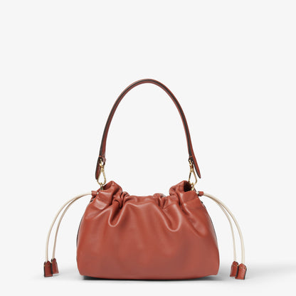 حقيبة Mamma Baguette Medium من Fendi، بني