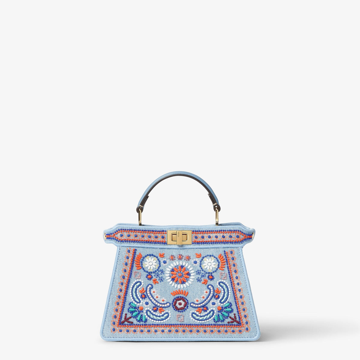 Fendi Bag, Blue Denim