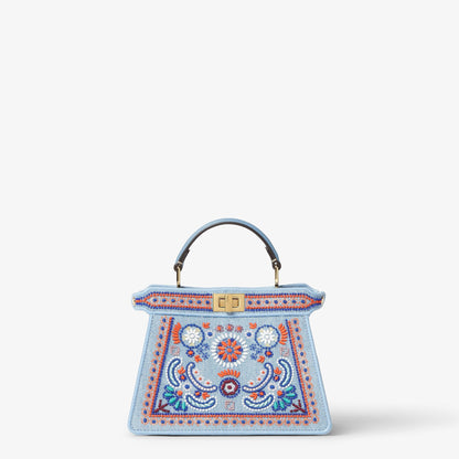 Fendi Bag, Blue Denim