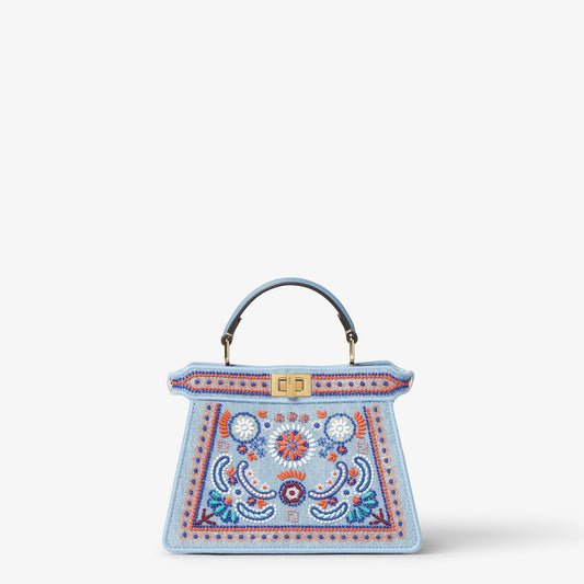 Fendi Bag, Blue Denim