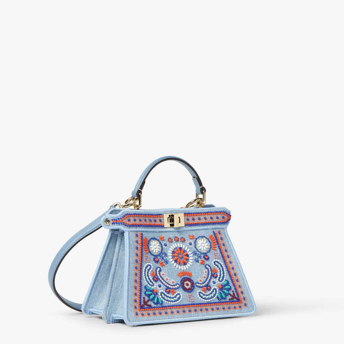 Fendi Bag, Blue Denim