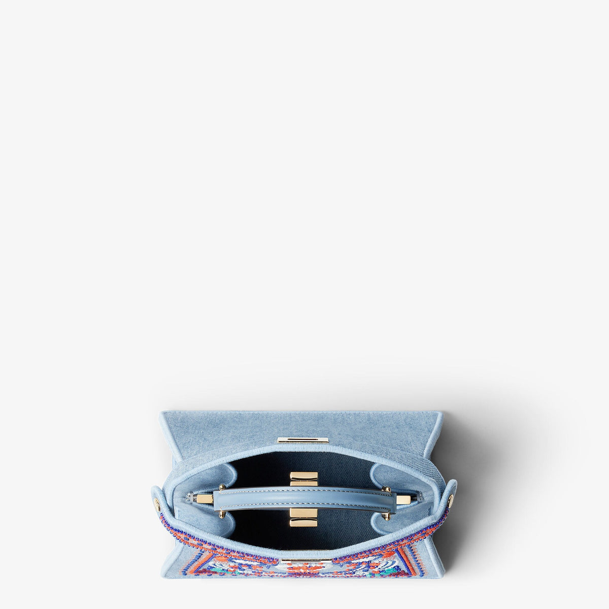 Fendi Bag, Blue Denim
