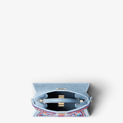 Fendi Bag, Blue Denim