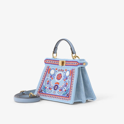 Fendi Bag, Blue Denim
