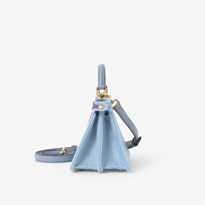 Fendi Bag, Blue Denim