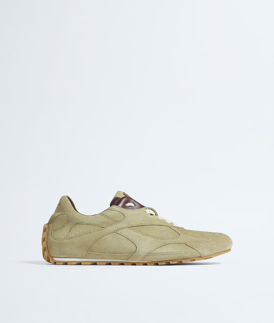 Bottega Veneta Low-Top Sneakers, Multicolour Suede