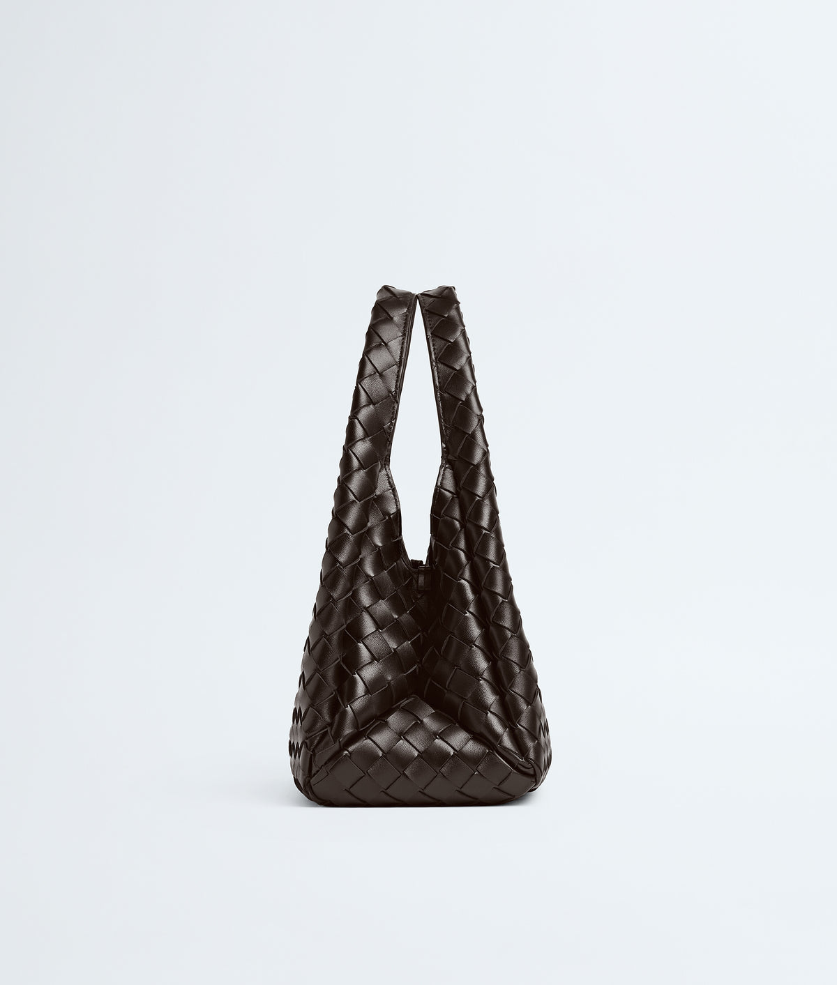حقيبة يد Intrecciato من Bottega Veneta، بلون Fondant