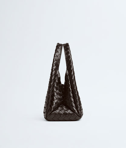 حقيبة يد Intrecciato من Bottega Veneta، بلون Fondant