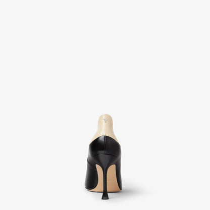 Fendi Nude Pump, Black Leather