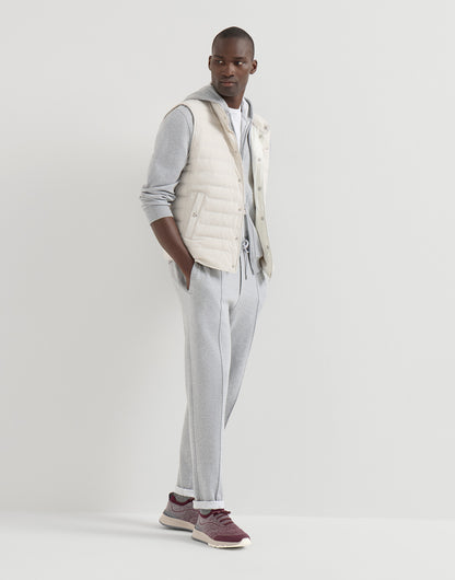 Brunello Cucinelli Knitted Runners, Red Cotton