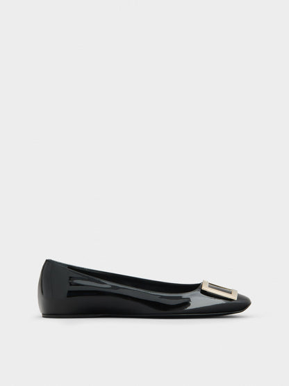Roger Vivier Trompette Ballerinas, Patent Leather