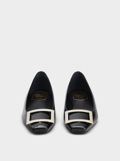 Roger Vivier Trompette Ballerinas, Patent Leather