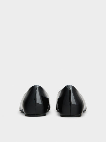 Roger Vivier Trompette Ballerinas, Patent Leather