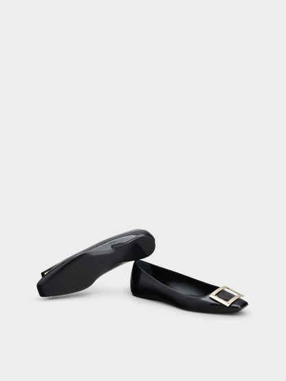 Roger Vivier Trompette Ballerinas, Patent Leather