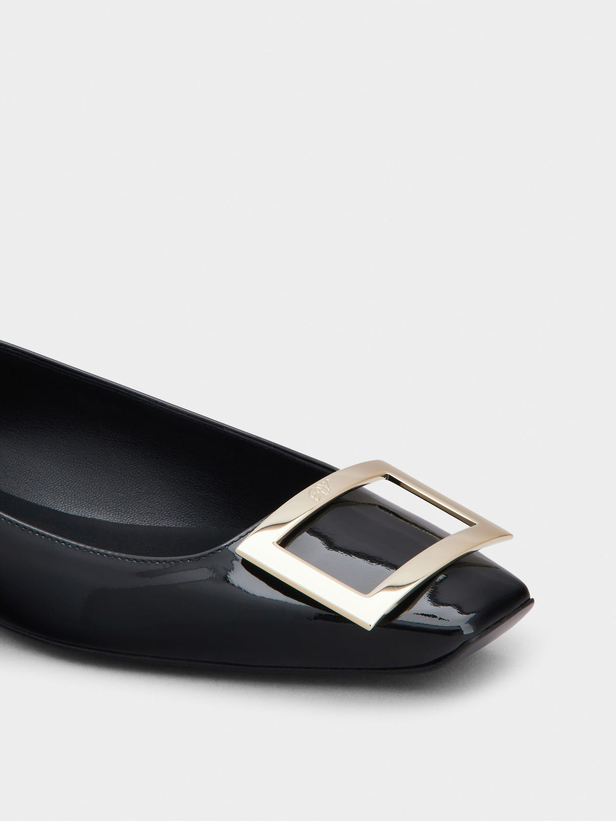 Roger Vivier Trompette Ballerinas, Patent Leather