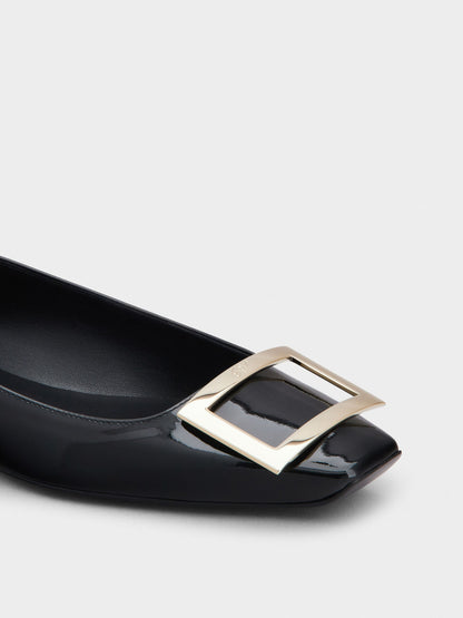 Roger Vivier Trompette Ballerinas, Patent Leather