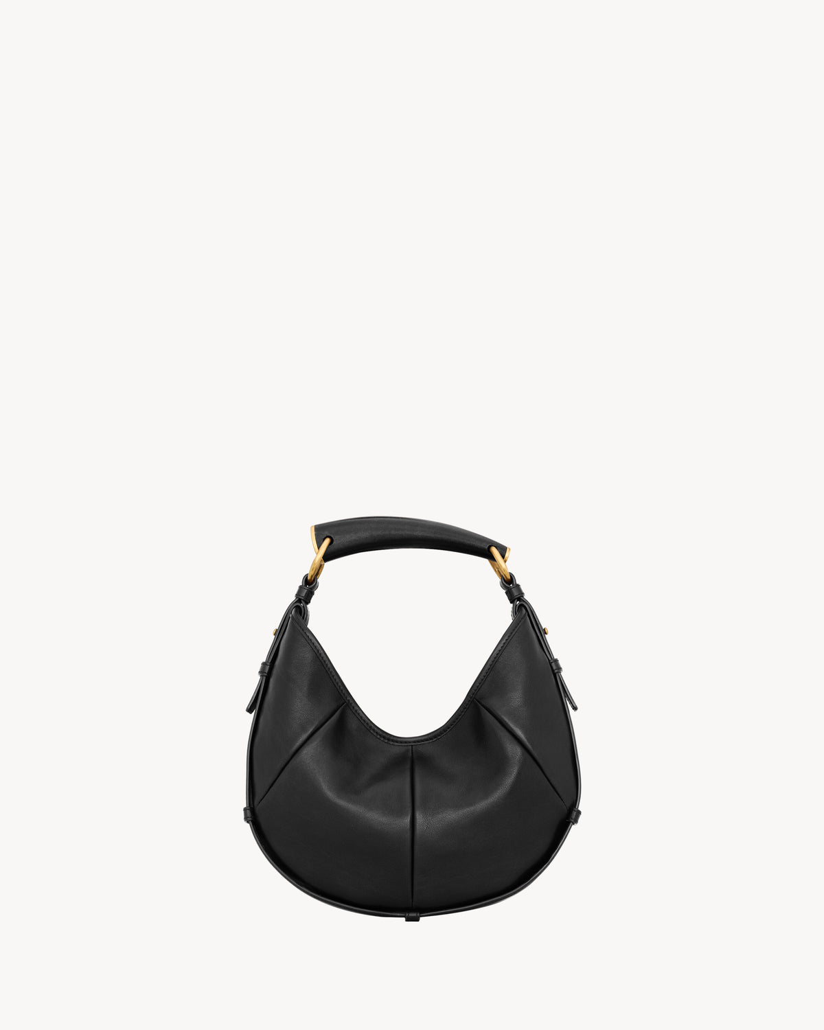 حقيبة 851432 من Saint Laurent، جلد عجل أسود