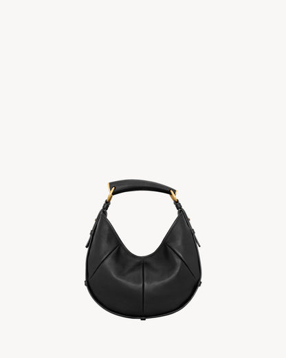 حقيبة 851432 من Saint Laurent، جلد عجل أسود