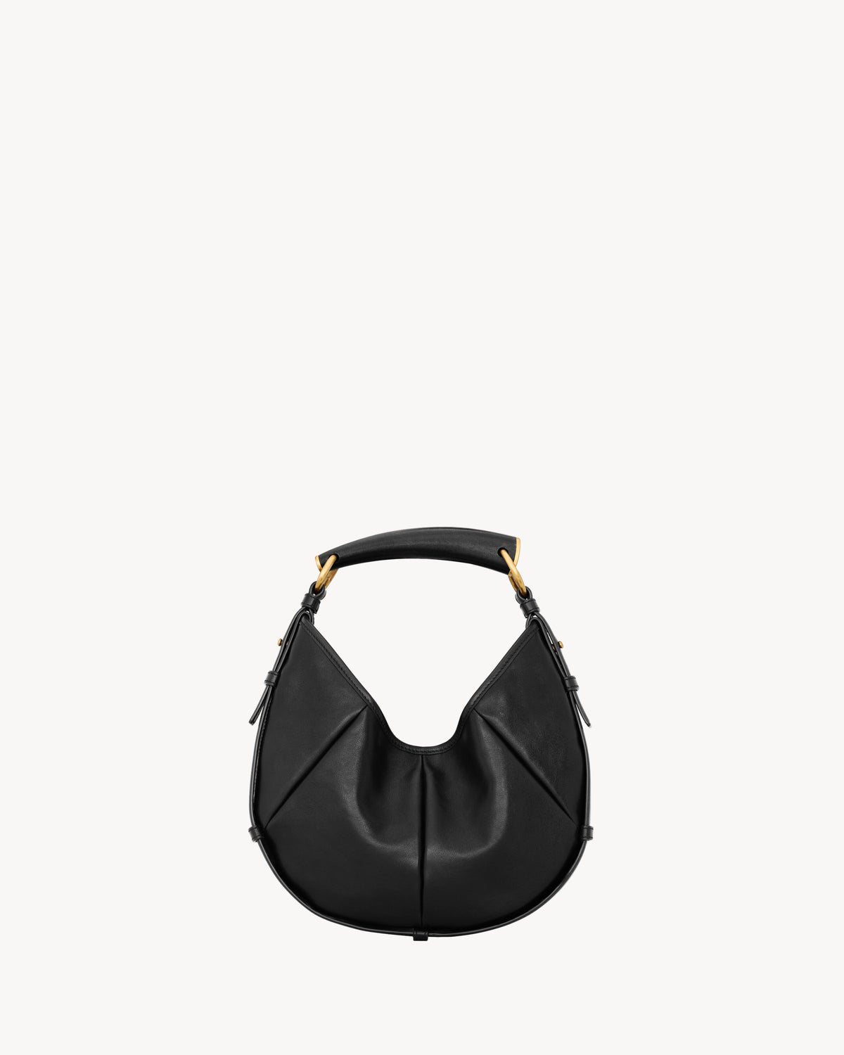 حقيبة 851432 من Saint Laurent، جلد عجل أسود