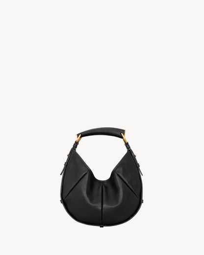 حقيبة 851432 من Saint Laurent، جلد عجل أسود