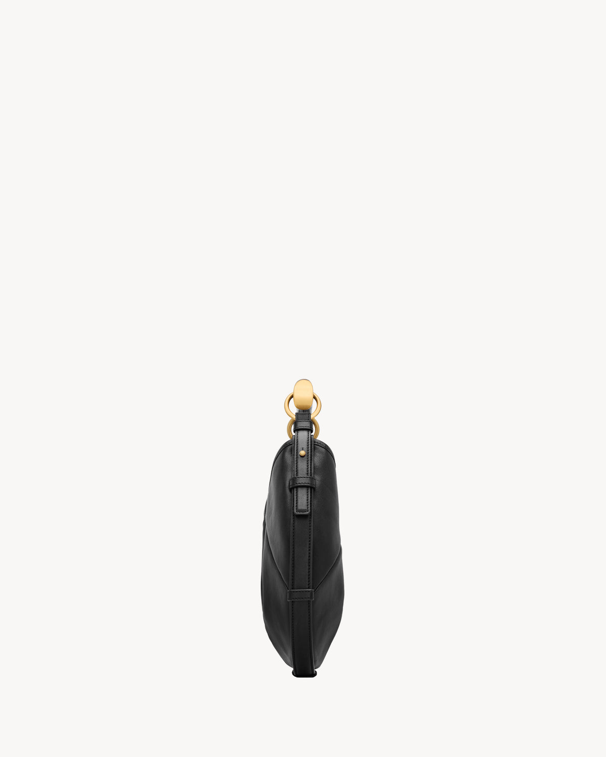 حقيبة 851432 من Saint Laurent، جلد عجل أسود