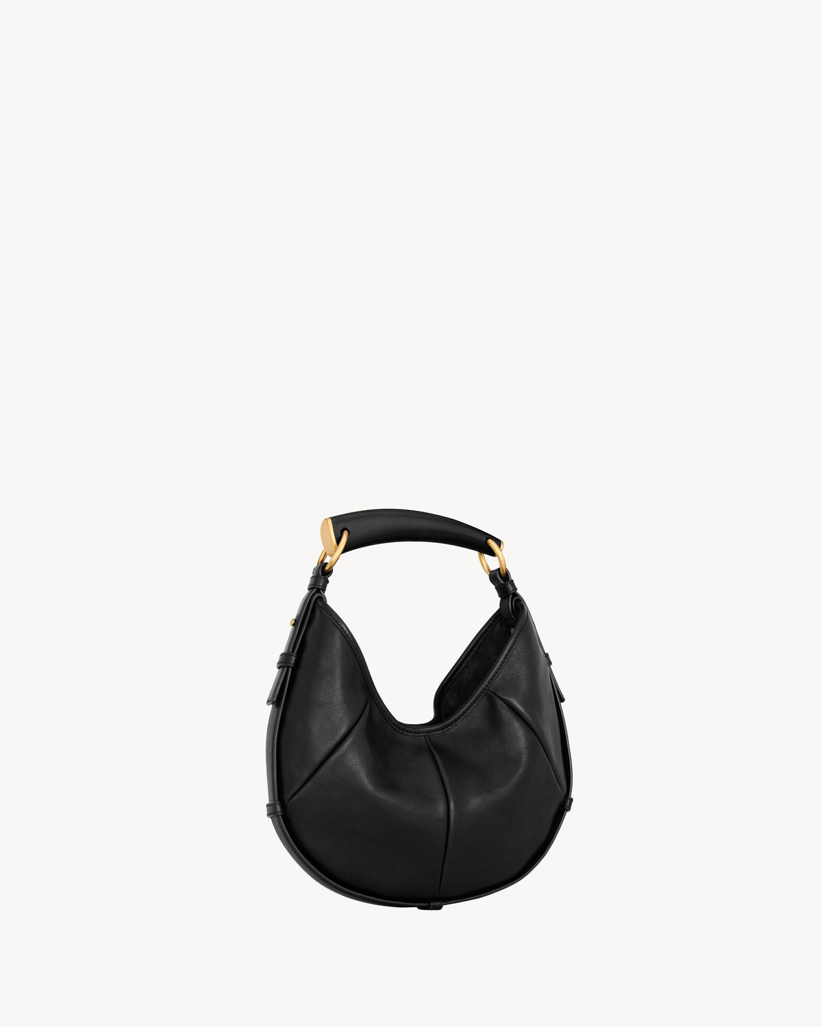 حقيبة 851432 من Saint Laurent، جلد عجل أسود