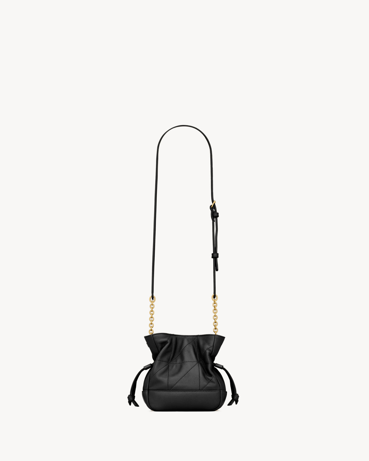 حقيبة 859174 من Saint Laurent، جلد عجل أسود