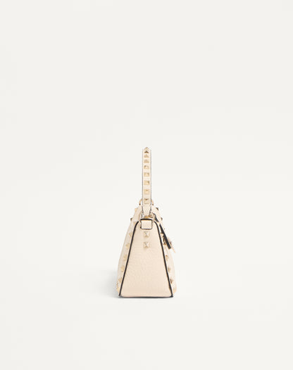 Valentino Garavani Bag, Neutral Calf Leather