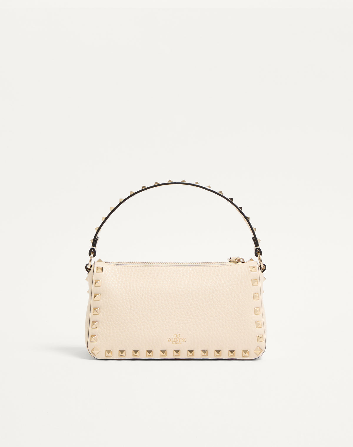 Valentino Garavani Bag, Neutral Calf Leather