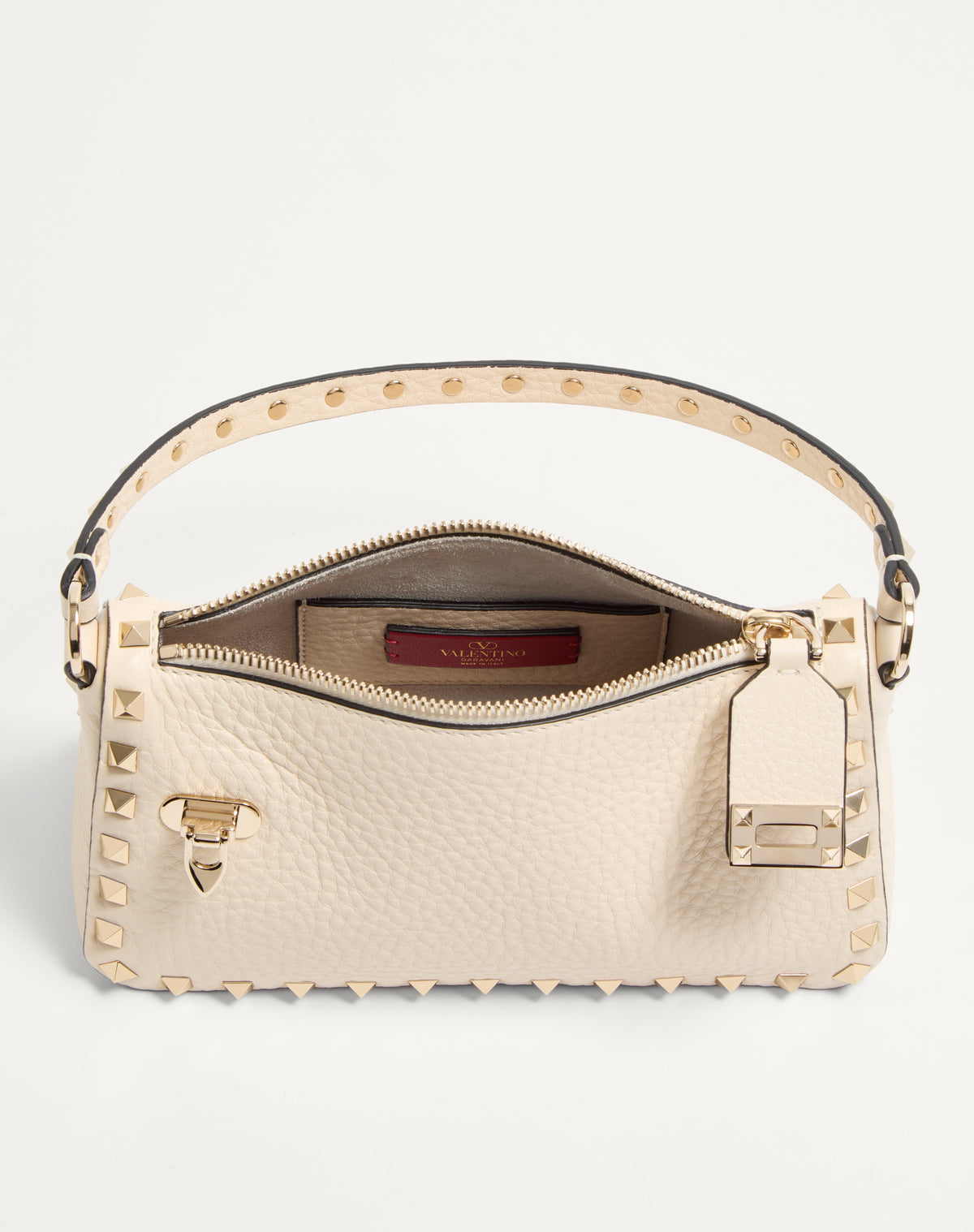 Valentino Garavani Bag, Neutral Calf Leather