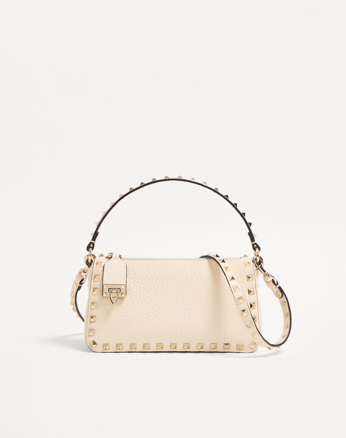 Valentino Garavani Bag, Neutral Calf Leather