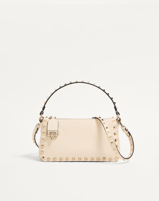Valentino Garavani Bag, Neutral Calf Leather