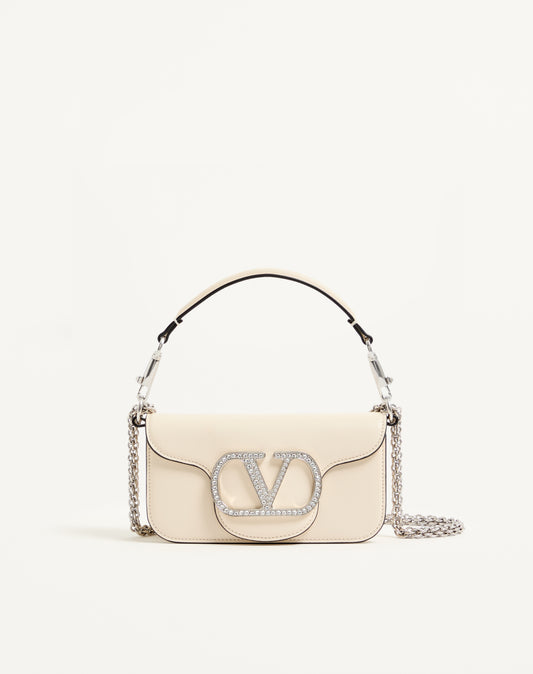 Valentino Garavani Bag, Neutral Calfskin