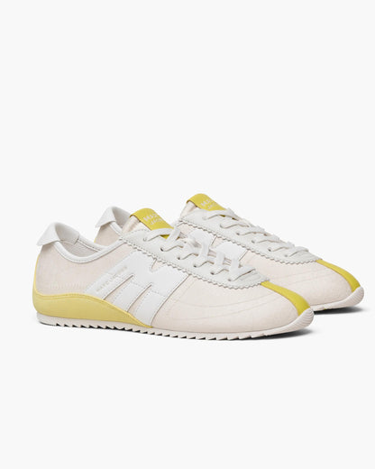 Marc Jacobs Sneakers, Neutral Calf Leather & Polyester