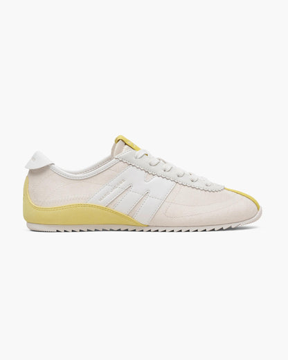Marc Jacobs Sneakers, Neutral Calf Leather & Polyester