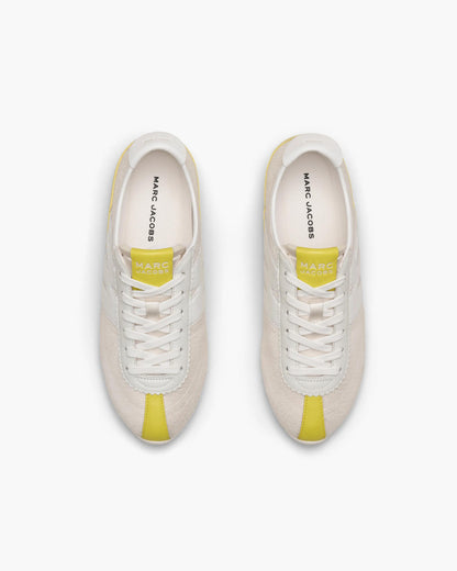Marc Jacobs Sneakers, Neutral Calf Leather & Polyester
