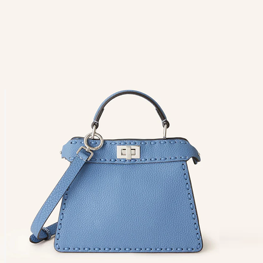 FENDI PEEKABOO ISEEU SMALL - BLUE