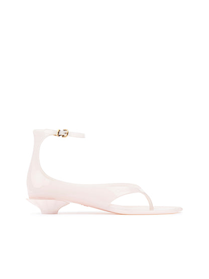 صندل Jelly من Chloé، TPU ومطاط وردي