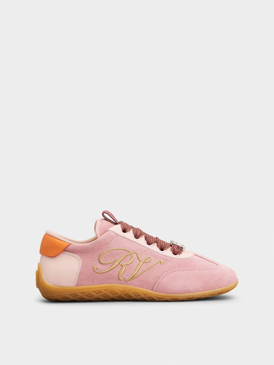 حذاء رياضي Viv' Low من Roger Vivier، مزيّن