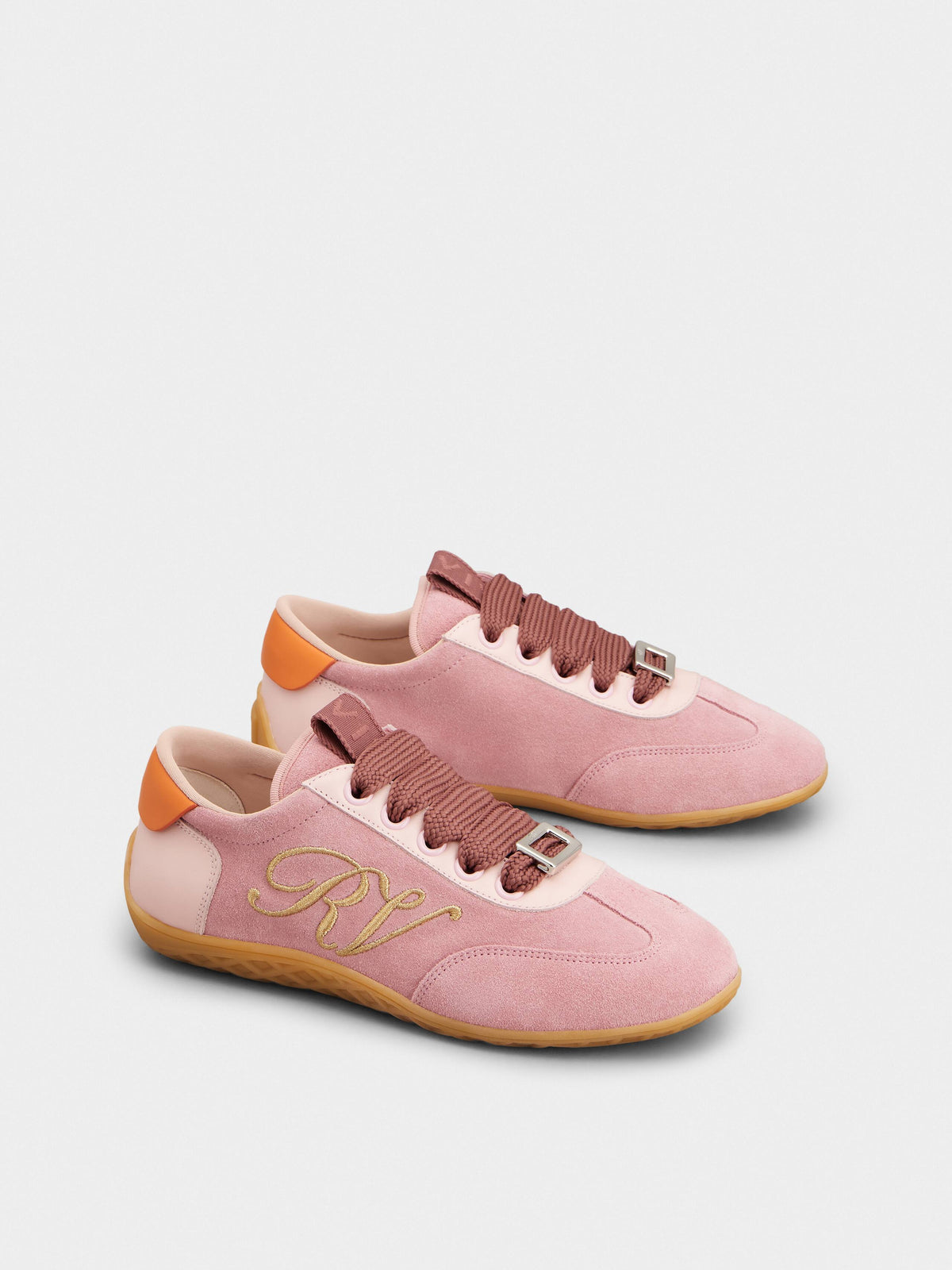 حذاء رياضي Viv' Low من Roger Vivier، مزيّن