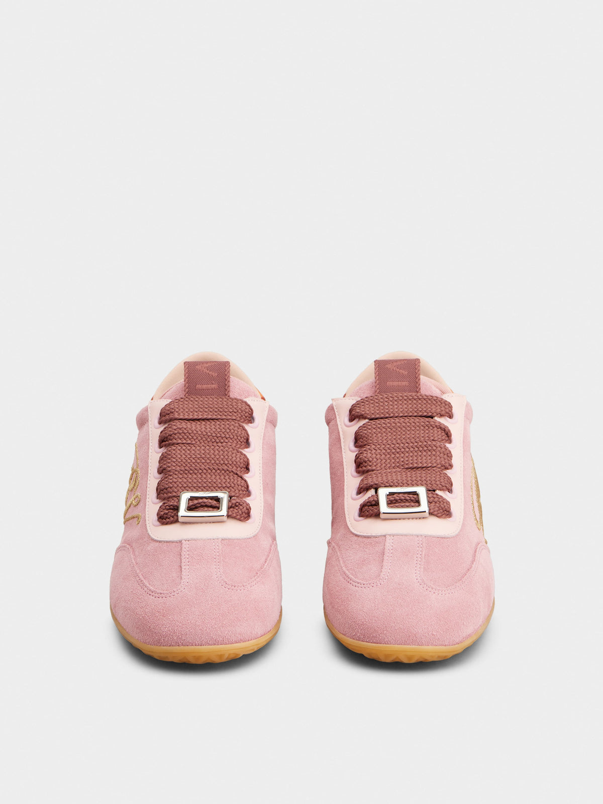 حذاء رياضي Viv' Low من Roger Vivier، مزيّن