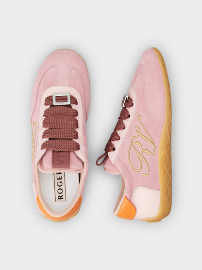 حذاء رياضي Viv' Low من Roger Vivier، مزيّن