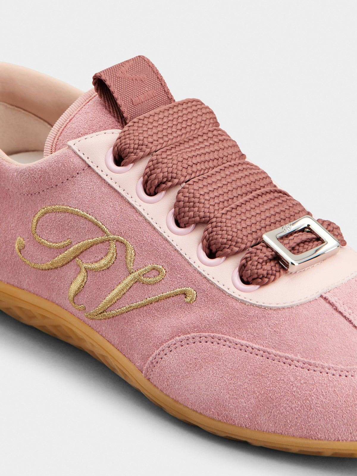 حذاء رياضي Viv' Low من Roger Vivier، مزيّن